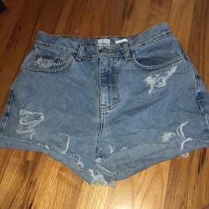 Calvin Klein shorts!